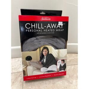 Chill-Away Personal Heated Wrap - BRAND NEW in BOX